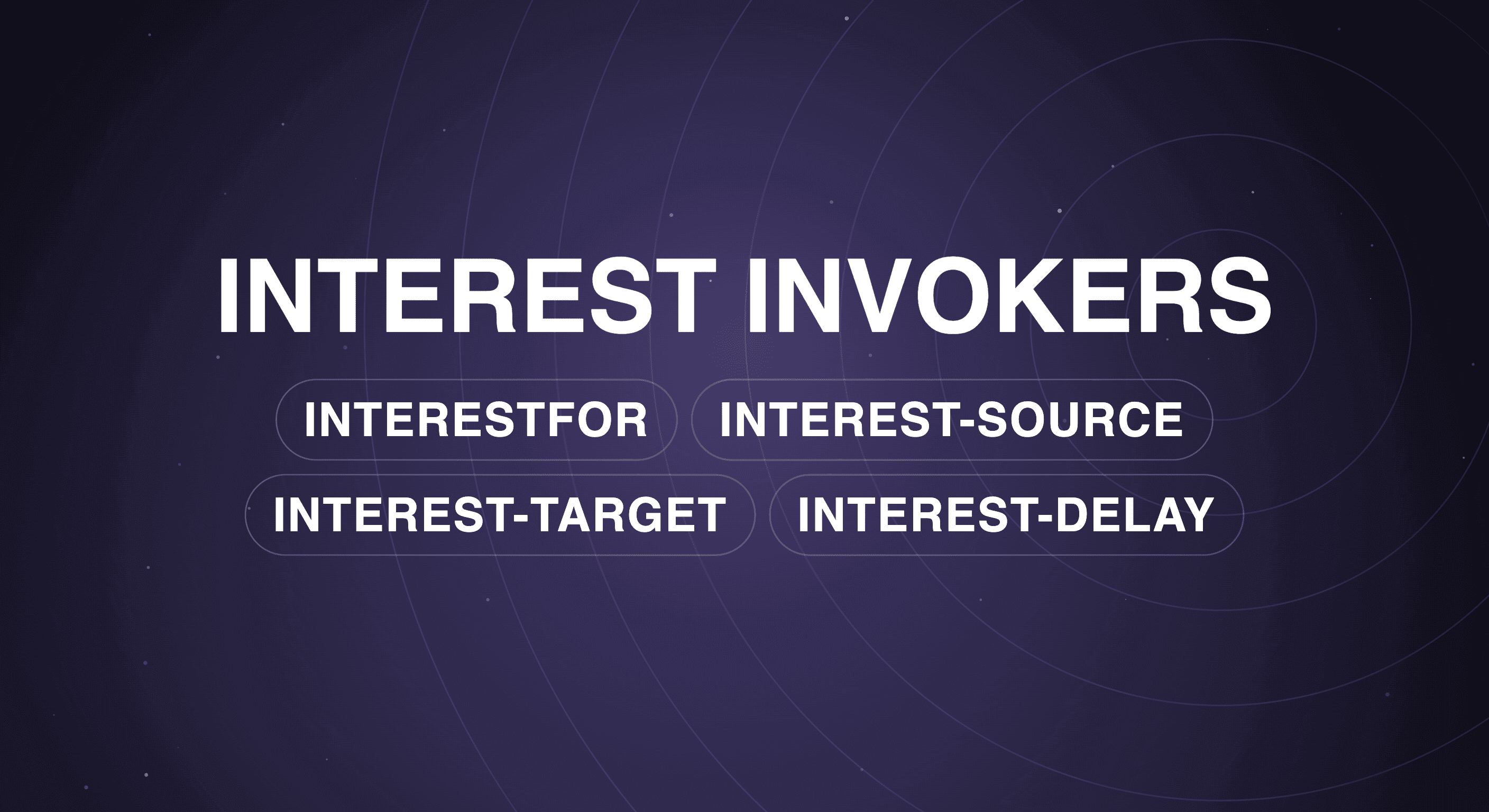 Interest invokers: hover UI without JavaScript